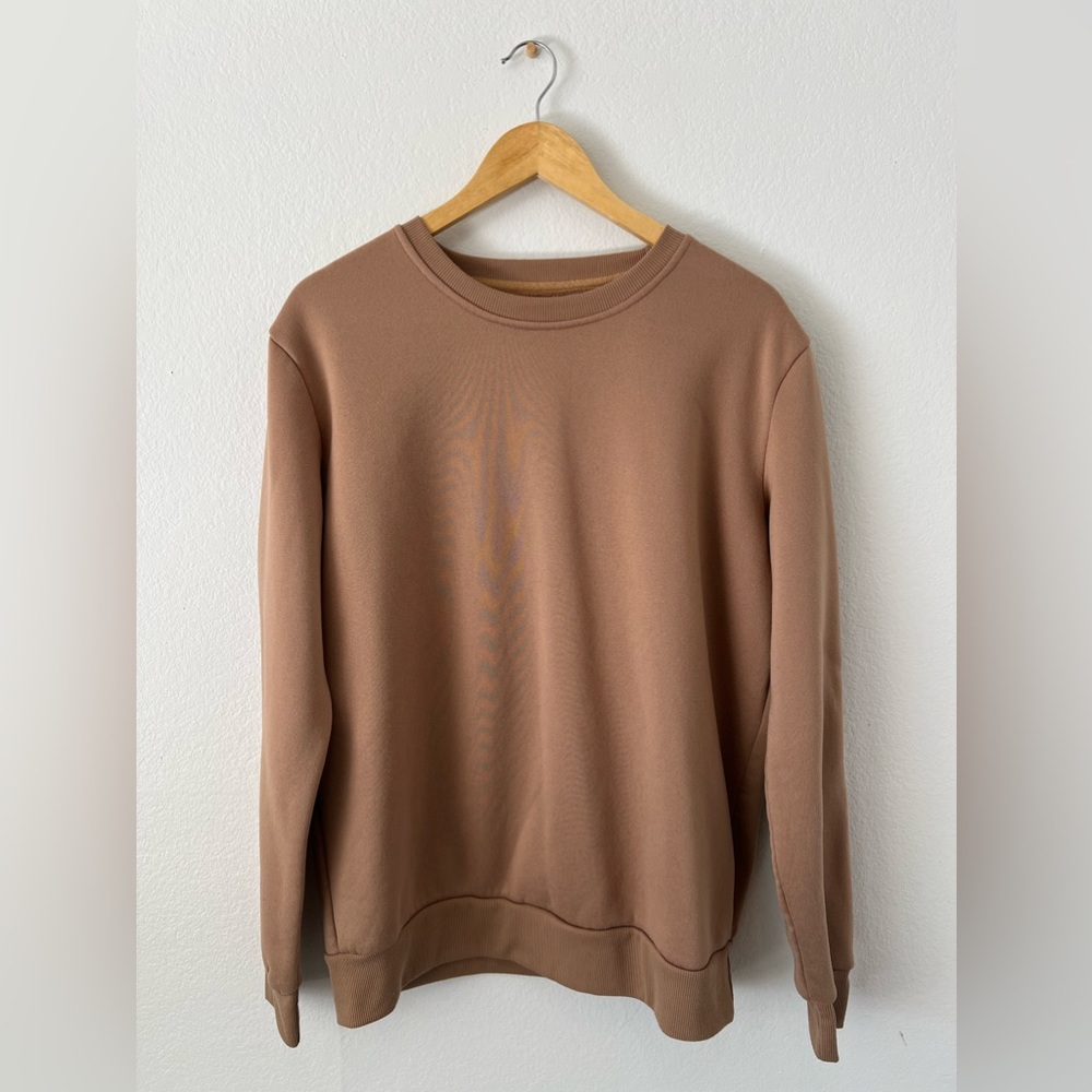 Men’s Large Tan Sweater